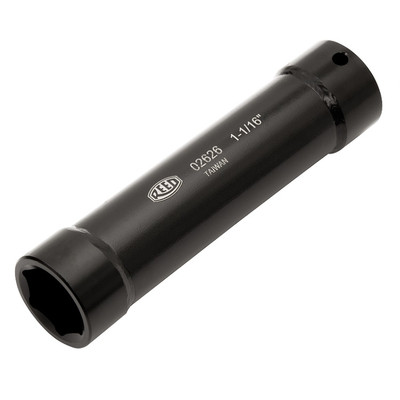 Reed 1  1/16" Extended Length Socket EDS17 02626