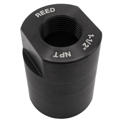 Reed FT150NPT Feed Tap 1 1/2" NPT Corporation Adapter 99109