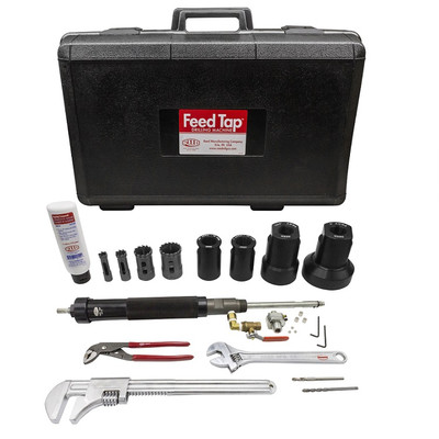 FT2000 Feed Tap Drilling Machine 3/4"-2" AWWA Kit 09162