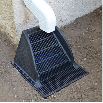 NDS 900DSGCBKIT 9" Downspout Defender Catch Basin Kit