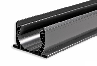 NDS Spee-D Channel Drain 4" x 2' (Gray) (Each)