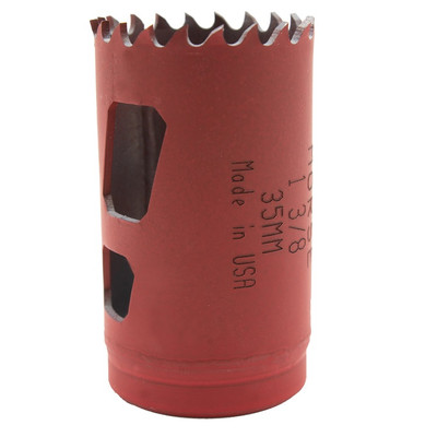 Reed BMHS22  Bi-Metal Hole Saw 1 3/8" 43503