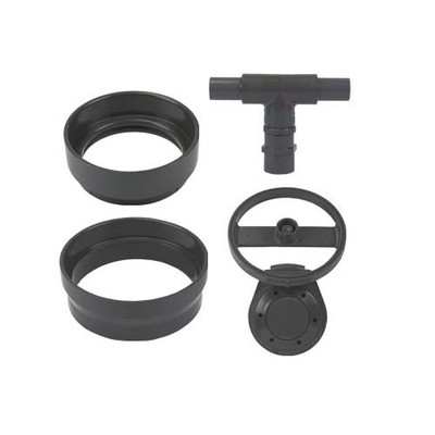 PVC 4" Backwater Extension Kit