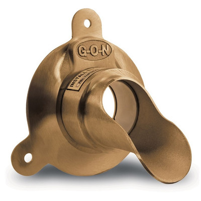 4" G-O-N Glue On Nozzle & Escutcheon - Rectorseal 82706