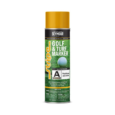 Yellow Stripe Golf & Turf Marker Paint 20-696