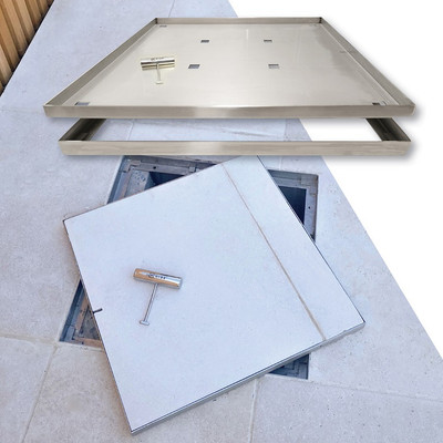 Accessories - Hide Kits - Hide Manhole Access Cover Kit - The
