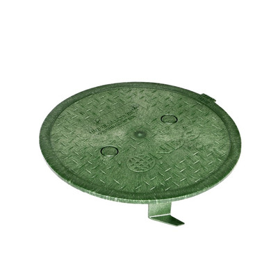 SureFit™ 10" Universal Valve Box Lid (Green)