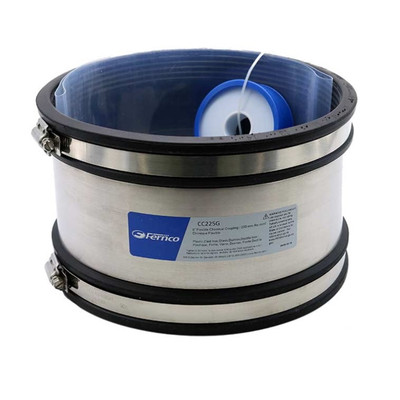 12" Flexible Chemical Coupling (DU/DI) CC345G