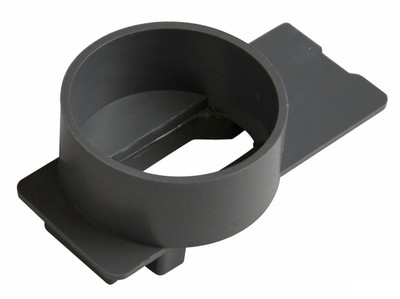 NDS Micro Channel End Outlet - Gray