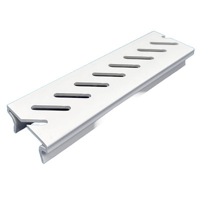 Stegmeier Frontier Deck Drain PRO - TOP CAP ONLY (White) 5' (Box of 8)