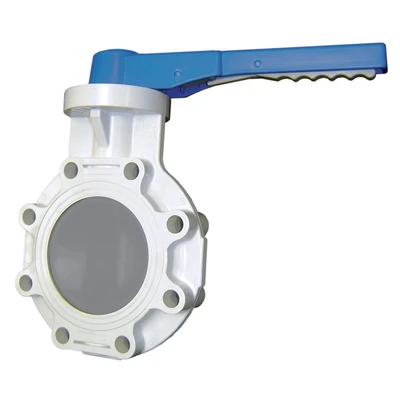 3" PVC POOL BUTTERFLY Valve with Handle (EPDM)