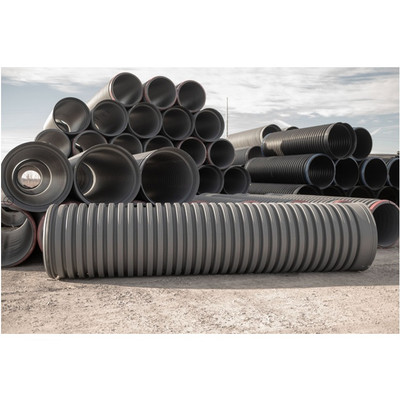 42" HDPP Polypropylene Doublewall Solid Pipe