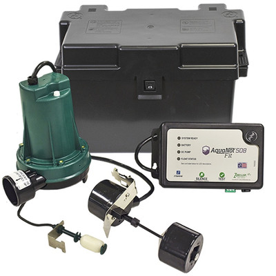 Zoeller AquaNot 508 Fit  12V DC Backup System