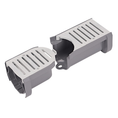 Spee-D® Contour™ Channel Drain Start and End Kit