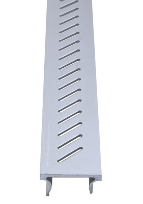 Stegmeier Treadmaster Commercial Top Cap ONLY (Clear) 5' (Box of 2)