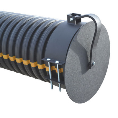 Flap Gate 15" for Corrugated Plastic Pipe