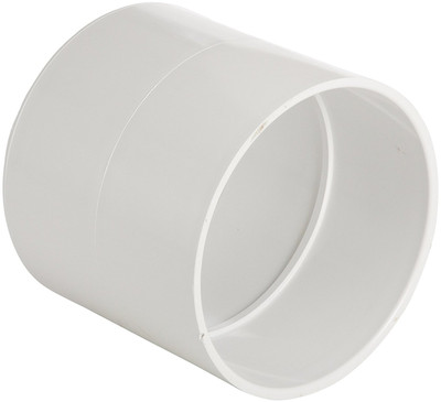 6" PVC DWV Coupling (S x S)