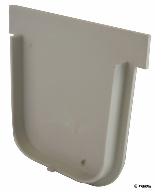 NDS Pro Series 5" Deep Profile Channel Drain End Cap The Drainage
