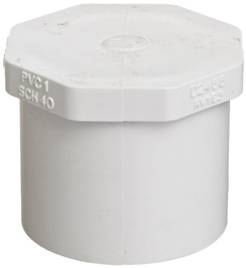 1 1/4" PVC Schedule 40 SnapOn Saddle (IPS O.D. x S) The Drainage