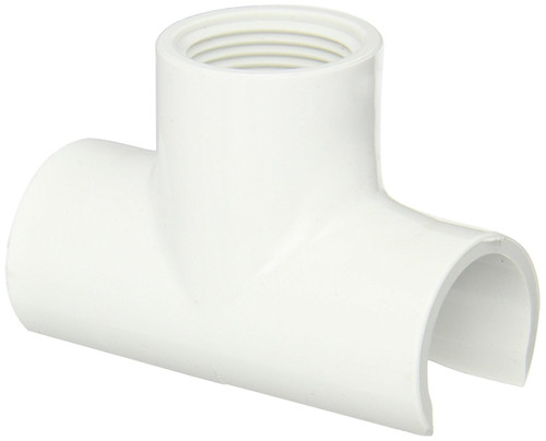 1 1 2 X 3 4 Pvc Schedule 40 Snap On Saddle Ips O D X Fpt The Drainage Products Store