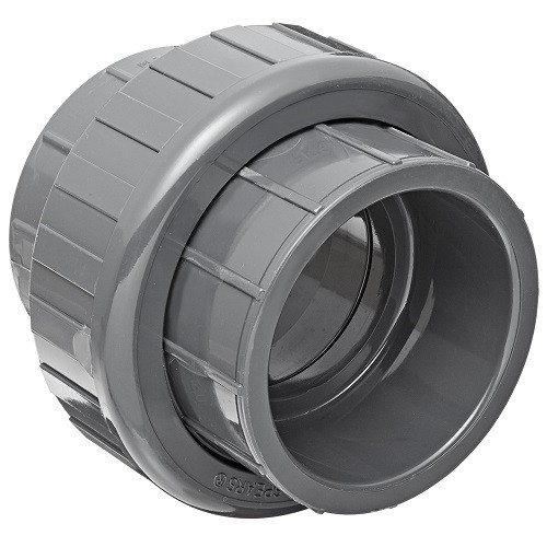 1 1/2" PVC Schedule 80 Union (S X S) EPDM ORing The Drainage