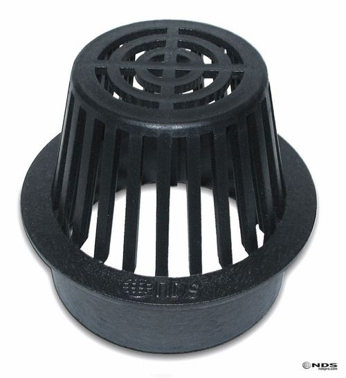 NDS 6" Atrium Brass Grate The Drainage Products Store