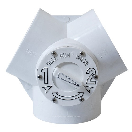 PVC 4" Bull Run Valve with 28" Key The Drainage Products Store