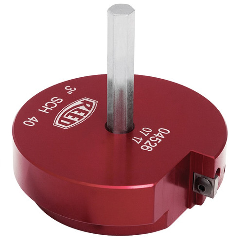 Reed PPR300 Plastic Pipe Fitting Reamer, 3 Inch The Drainage Products Store