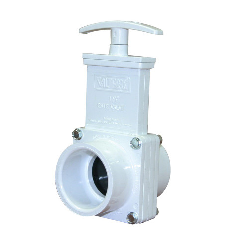 2 pvc gate valve