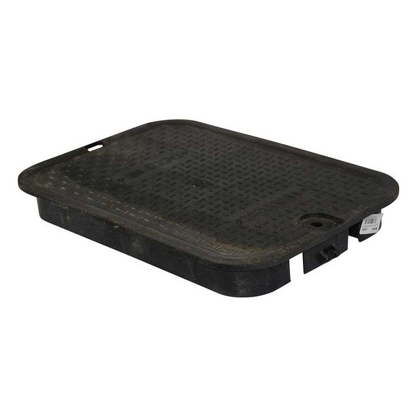NDS 14" x 19" Valve Box Cover ONLY - Black
