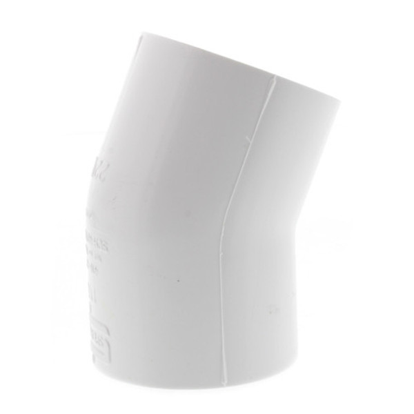 6" PVC Schedule 40 22 1/2 (1/16) (S x S)