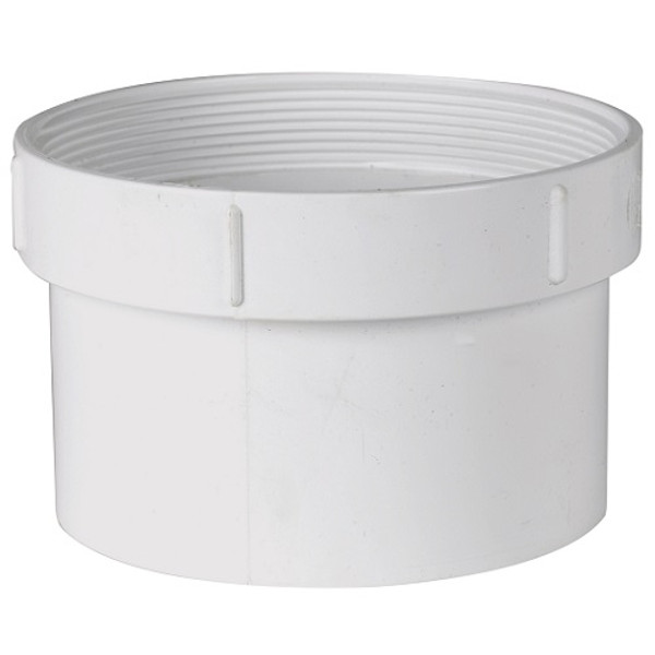 12" PVC DWV Female Adapter (S x FPT)