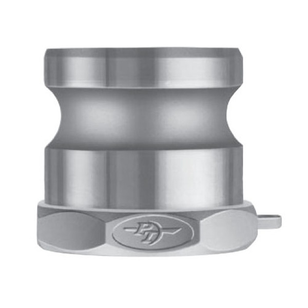 1 1/2" Part A, Aluminum Adapter x Female Pipe Threads