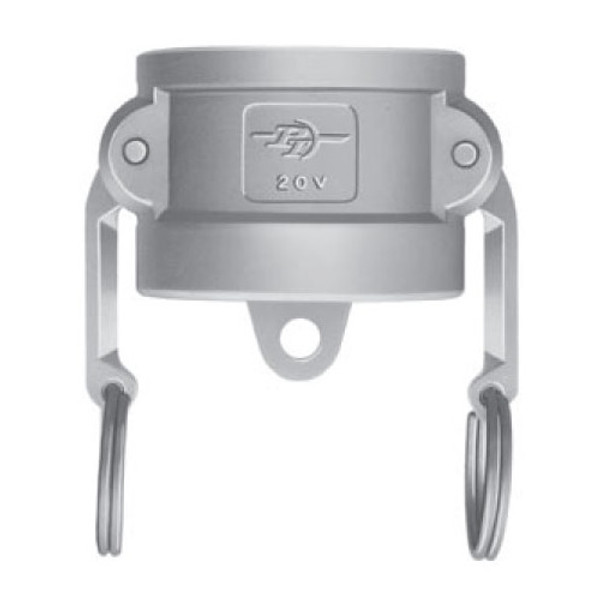 4" Part V, Aluminum Coupler Dust Cap