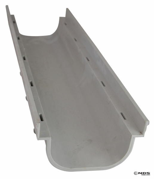 NDS Pro Series 5" Shallow Profile Channel Drain