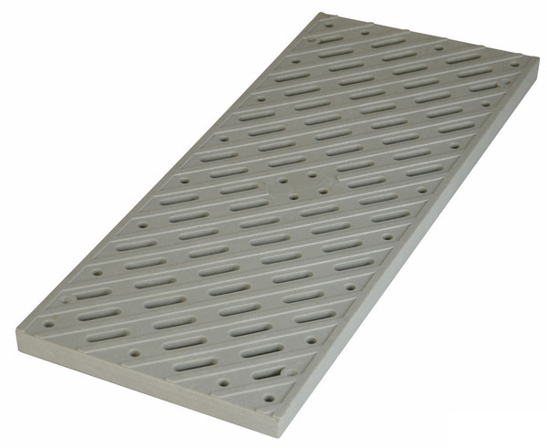 NDS Pro Series 8" Pedestrian Channel Grate