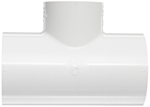 2" PVC Schedule 40 Tee (S x S x S)