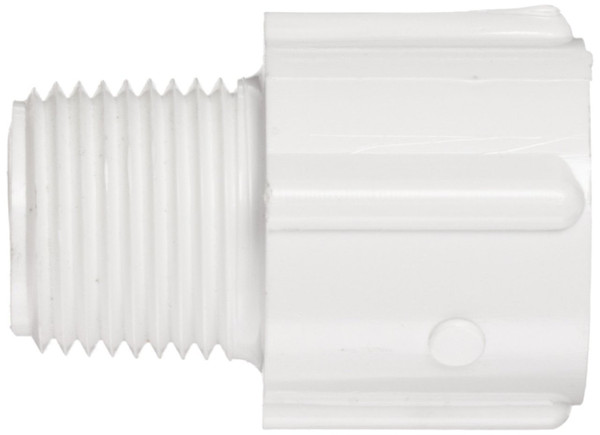 3/8" PVC Schedule 40 Male Adapter (S x MPT)