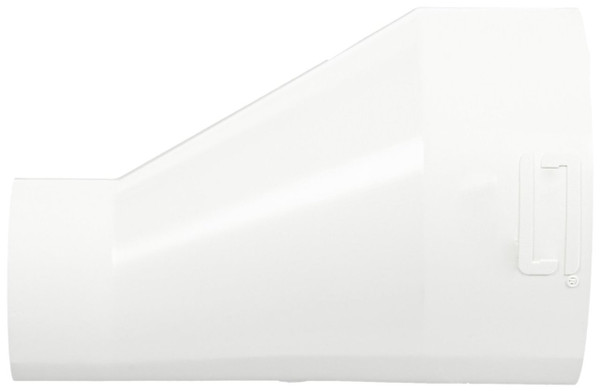 4" x 3" PVC Schedule 40 Eccentric Reducing Coupling (S x S)