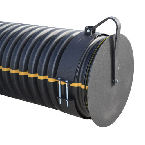 Flap Gate 24" for Corrugated Plastic Pipe