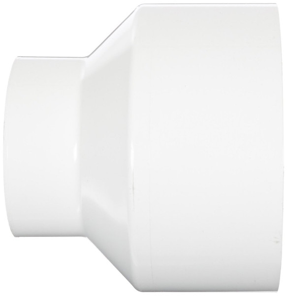 6" x 4" PVC Schedule 40 Coupling (S x S)
