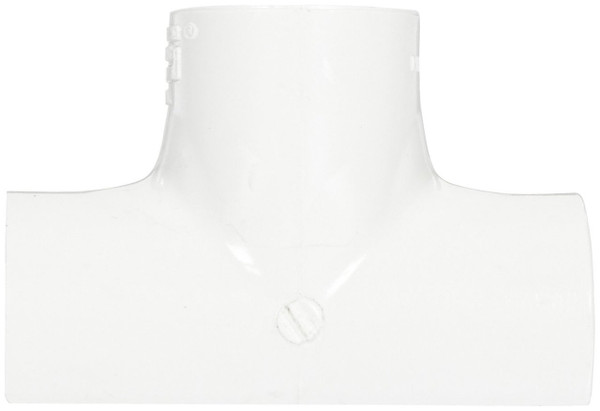 3/4" x 1/2" PVC Schedule 40 Snap-On Saddle (IPS O.D. x S)