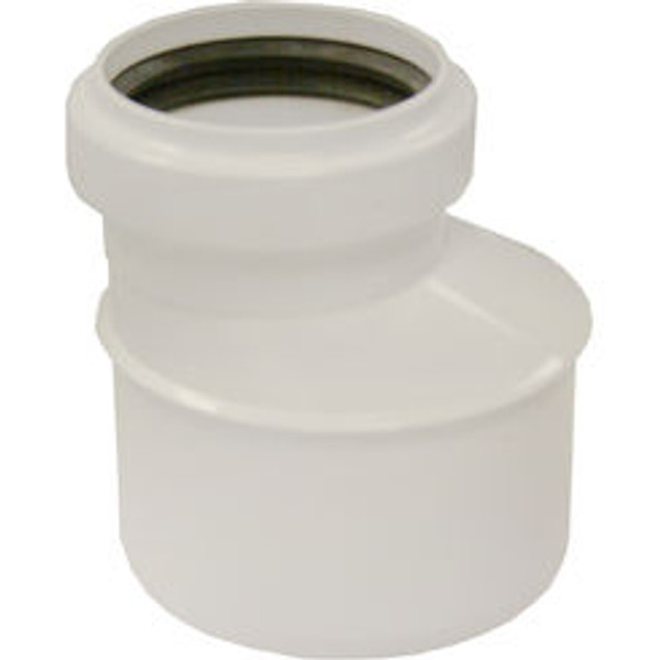 6" X 4" PVC SDR35 Gasket Joint Eccentric Reducer Bushing (Sp x G)