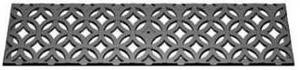 Iron Age Raw Cast Iron Spee-D Channel Interlaken Grate