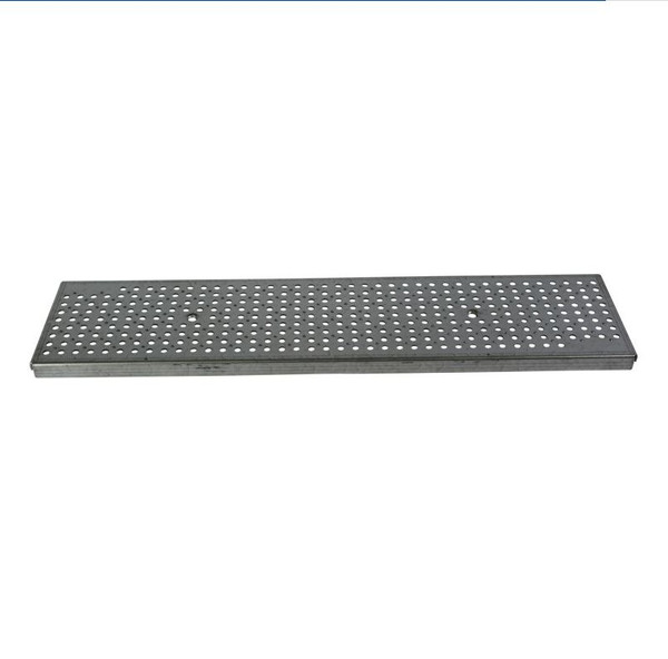 NDS Dura Slope Galvanized Steel Perforated Grate (Each)