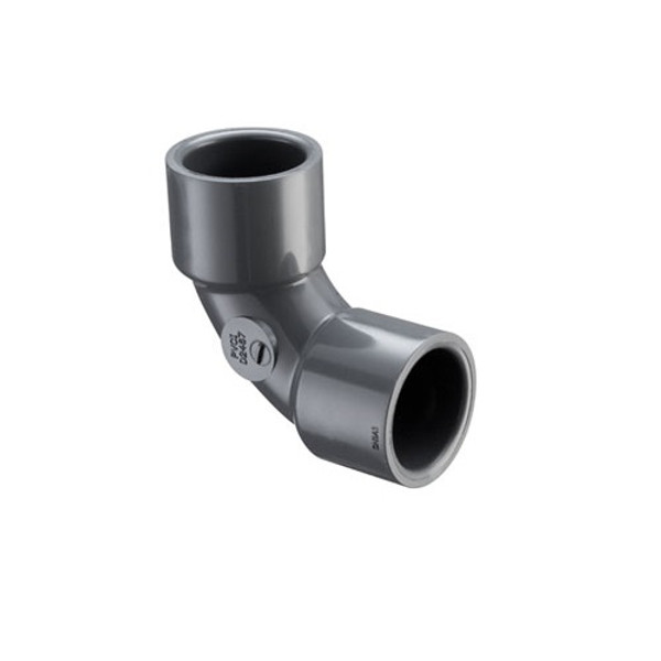2" PVC Schedule 80 Sweep 90 (1/4) (S x S)