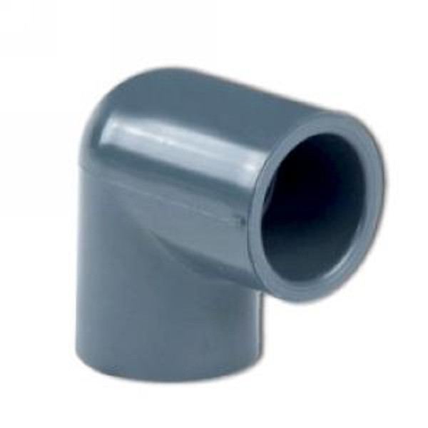 8" PVC Schedule 80 90 (1/4) (S x S)