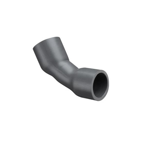 6" PVC Schedule 80 Fabricated 60 (1/6) (S x S)