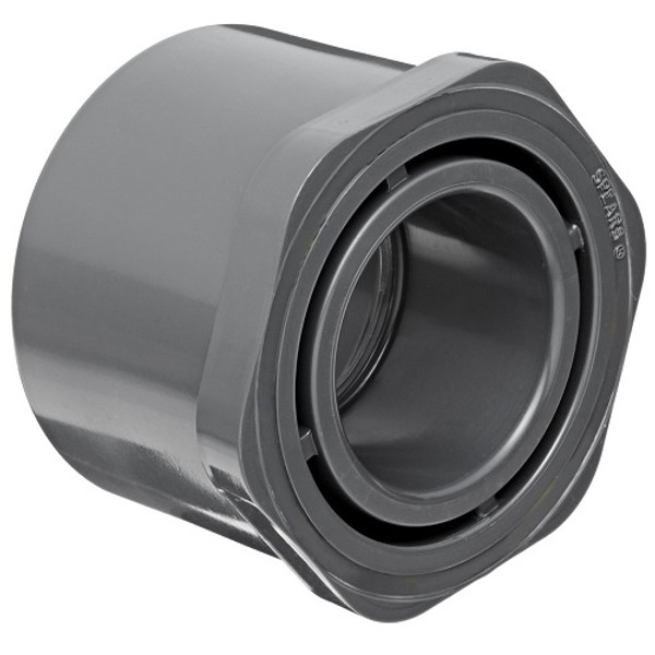 3/4" x 1/2" PVC Schedule 80 Reducer Bushing (Sp x S)