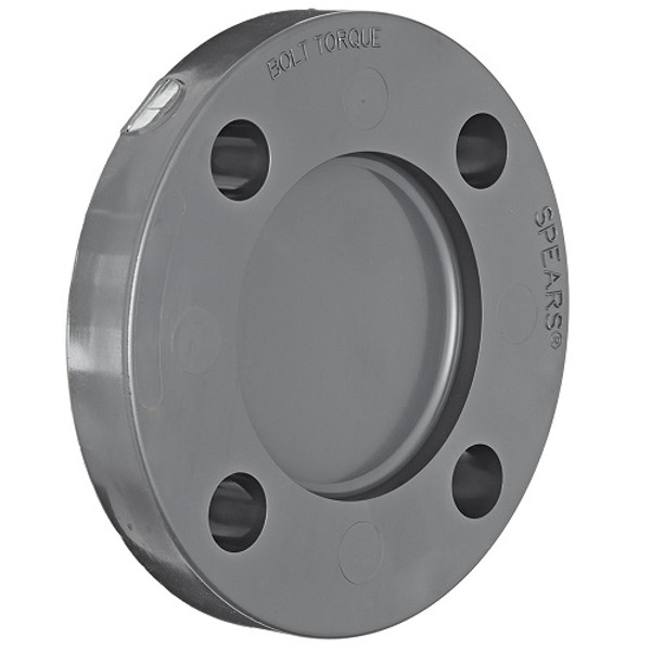 2 1/2" PVC Schedule 80 Blind Flange 150 PSI